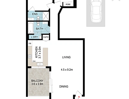 8/702-704 Canterbury Road, Belmore, South Western Suburbs, 2 phòng ngủ, 2 phòng tắm, Apartment