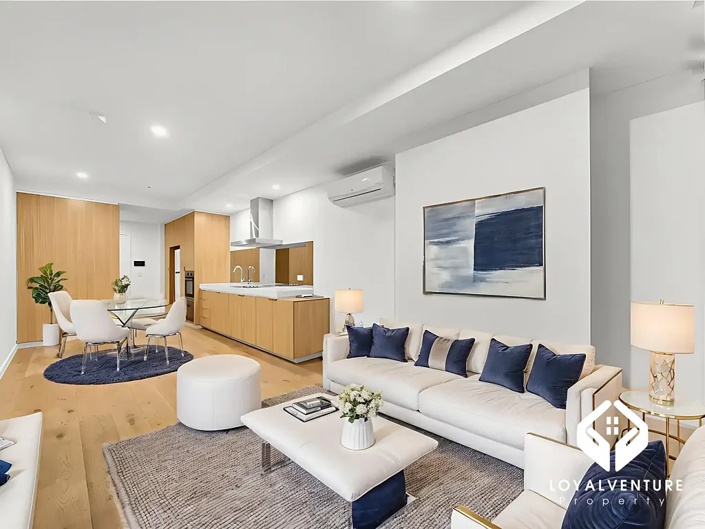 Melbourne 2ਬੈੱਡਰੂਮ Sophisticated Urban Lifestyle – Stylish Apartment with Premium Amenities