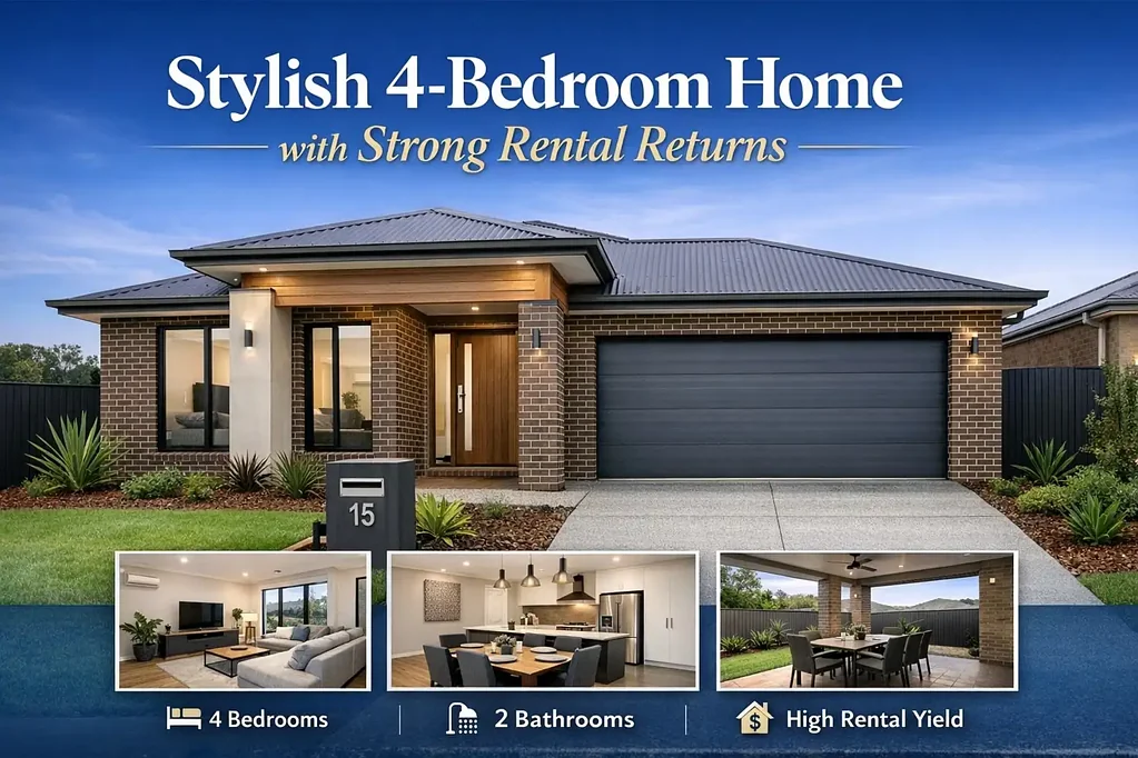 Nar Nar Goon 4 Slaapkamer Stylish 4‑Bedroom Home with Strong Rental Returns