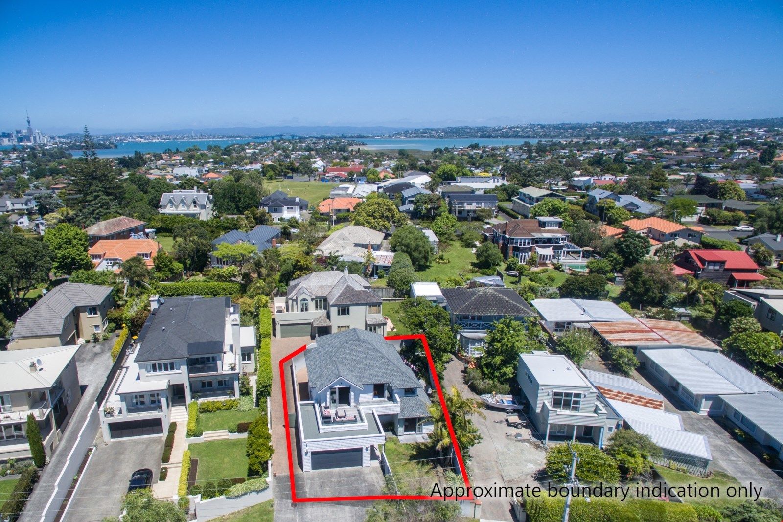 21 Seacliffe Avenue, Belmont, Auckland - North Shore, 4 habitaciones, 3 baños