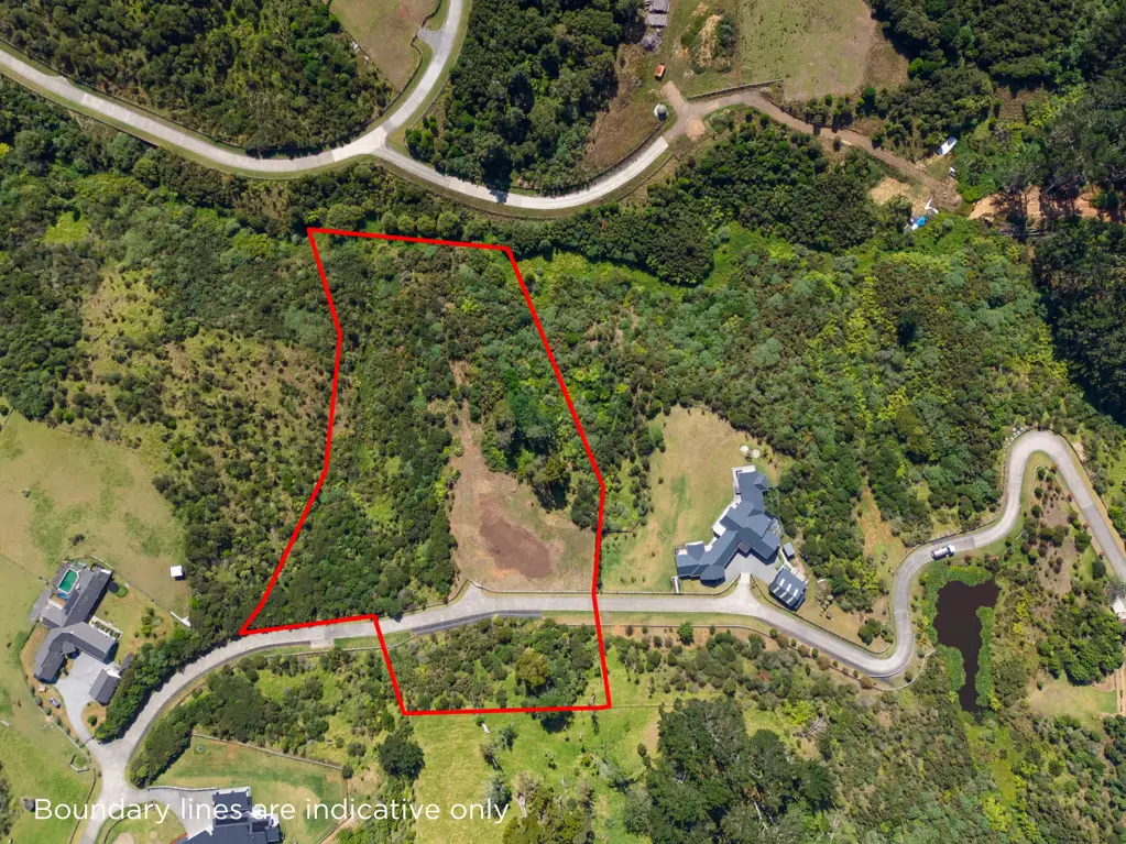 Whitford  North-facing lifestyle block
