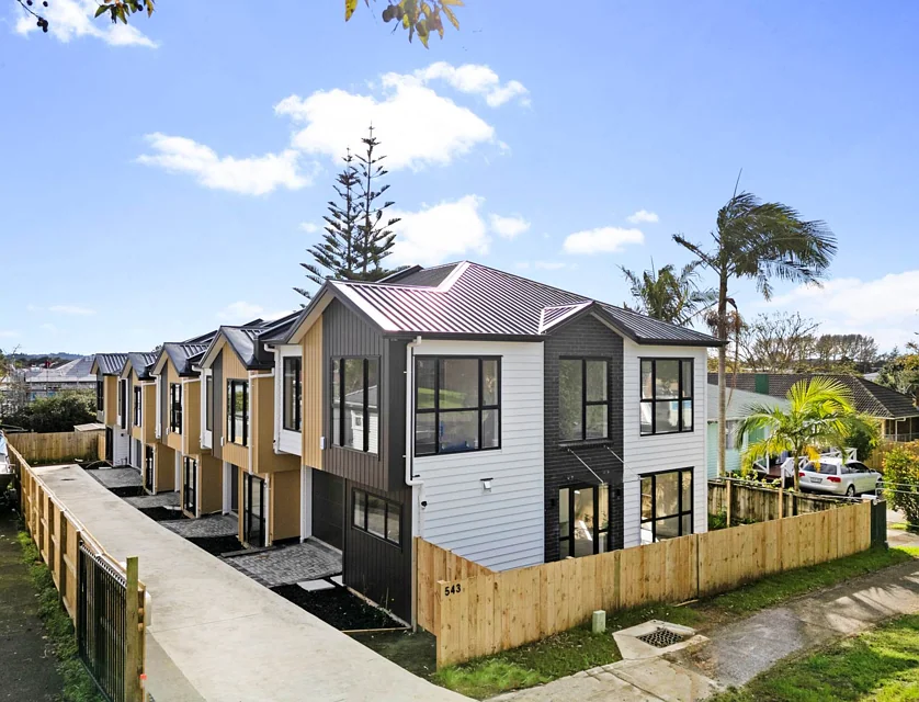 3/543 Massey Road, Mangere, Manukau City, 3 ਕਮਰੇ, 2 ਬਾਥਰੂਮ, Townhouse