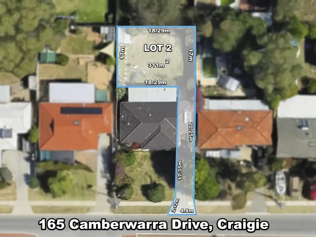 LOT 2/165 Camberwarra Drive, Craigie, WA 6025