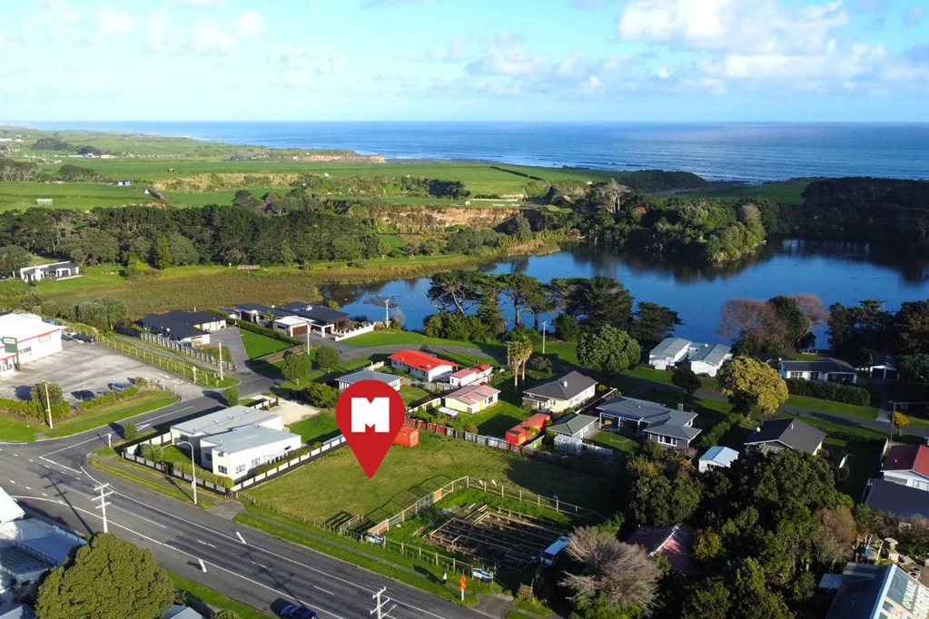 Opunake CONVENIENT 1/4 ACRE WITH SCOPE
