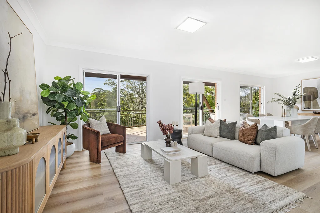 Lane Cove 3房 宁静环境中易于打理的联排别墅 Low-maintenance townhouse in a peaceful setting