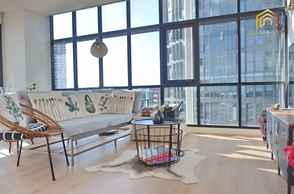 Wentworth Point 2ห้องนอน Stunning 2beds+Study water view at corner block