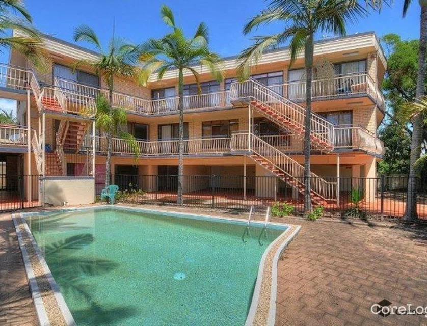 8/19 Leonard Avenue, Surfers Paradise, Gold Coast, 1房, 1浴, Unit
