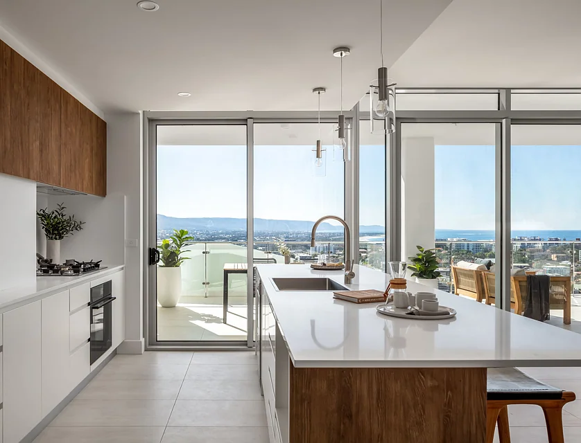 1804/10-18 Regent Street, Wollongong, Wollongong - Greater Region, 3部屋, 2バスルーム, Apartment