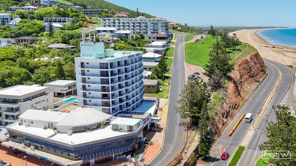 Yeppoon 1બેડરૂમ Renovated Coastal Studio unit with Ocean Views!