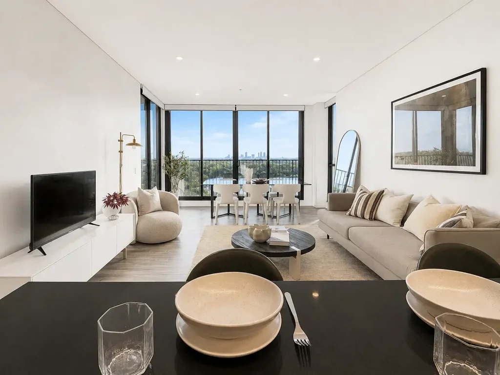 Wentworth Point 3Phòng ngủ BRAND NEW APARTMENT READY TO MOVE IN