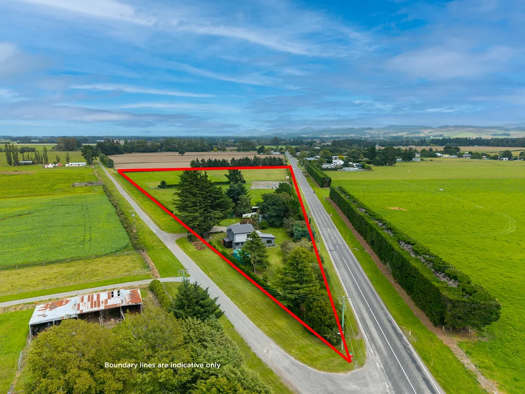 Hororata 3.3ha of lifestyle, space and opportunity