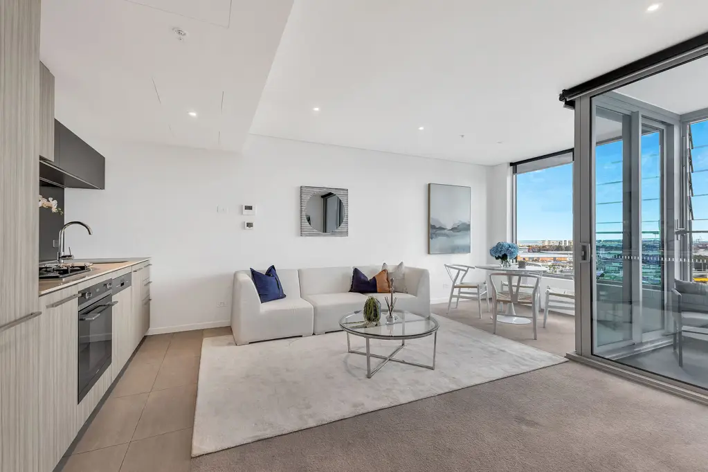 Docklands 1બેડરૂમ A lifestyle 1-bedroom with bay views!