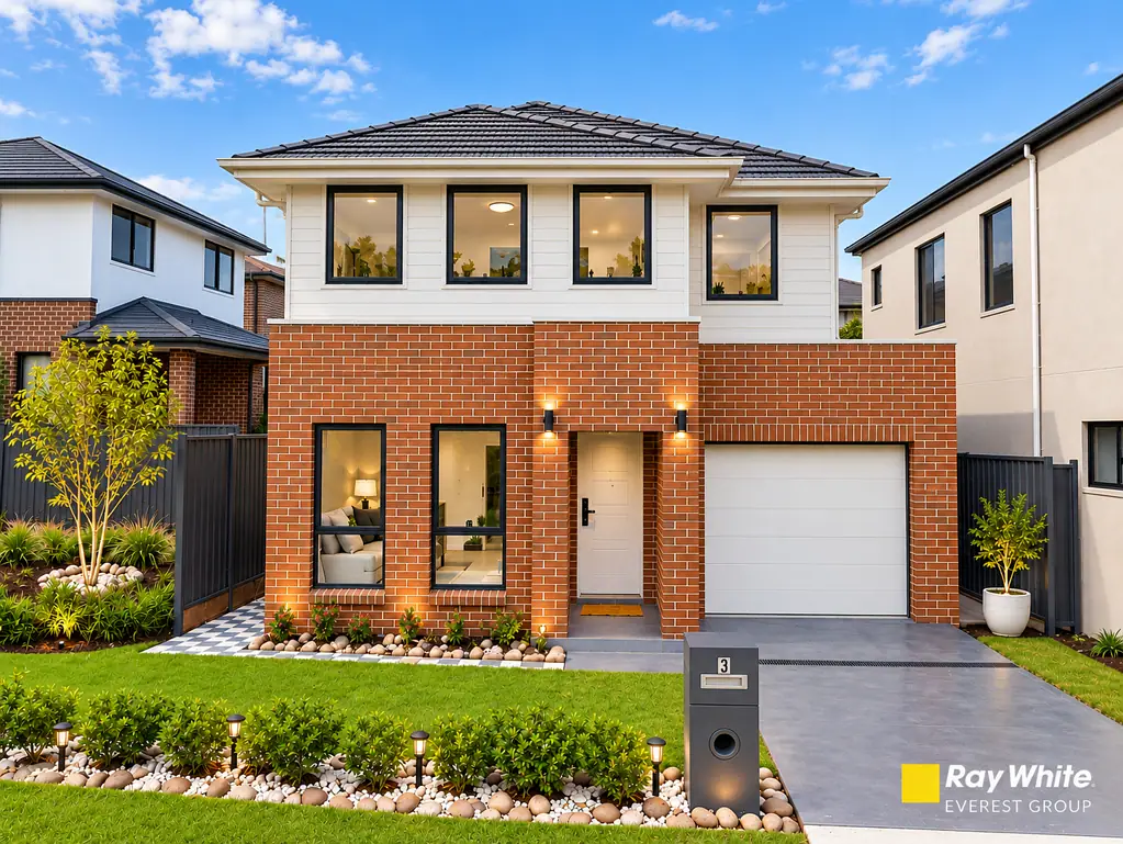 Rouse Hill 5Kwarto Move Straight In - Near-New Family Home in a Prime Location