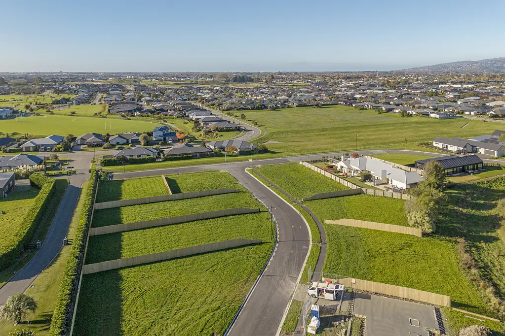 Halswell  Knights Stream Estates - only two sections left!