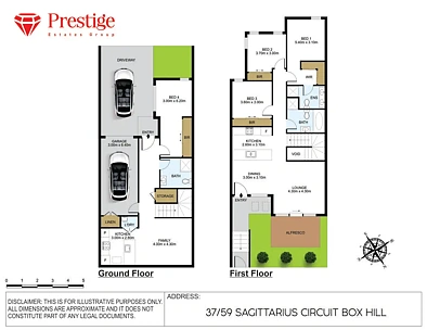 地址保密, Box Hill, NSW 2765, 4房, 3浴, Townhouse
