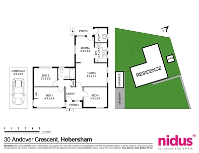 30 Andover Crescent, Hebersham, NSW 2770, 3 slaapkamers, 1 badkamers, House