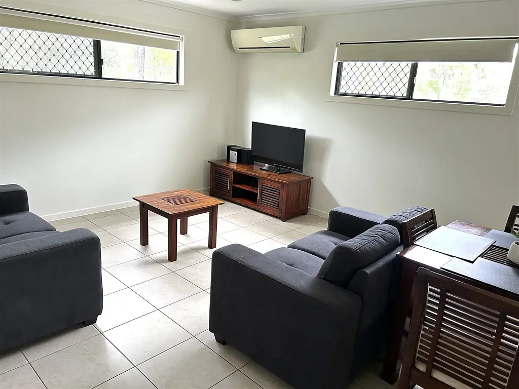 Furnished unit with pool access