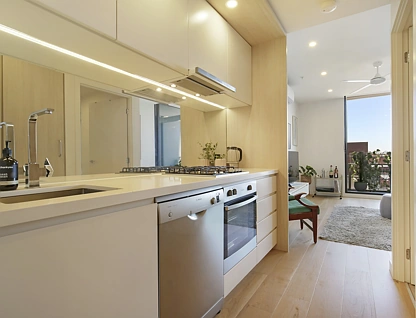 213/114 Helen Street, Northcote, North Melbourne, 1部屋, 1バスルーム, Apartment