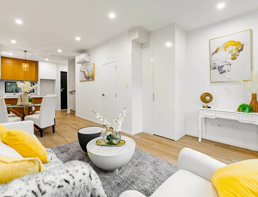 Lot 6/208 Ti Rakau Drive, Pakuranga Heights, Manukau City, 2房, 1浴, 城市屋