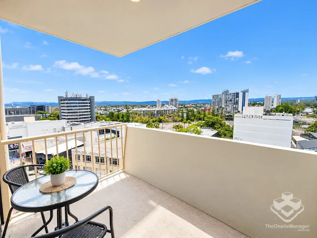 Surfers Paradise 1कमरा HIGH-FLOOR 1 BEDROOM APARTMENT CITY & HINTERLAND VIEWS