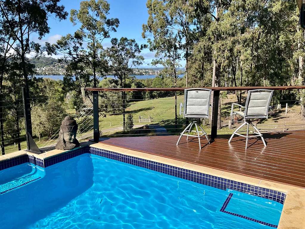 Ashby Elevated Yamba Hinterland Acreage with river views