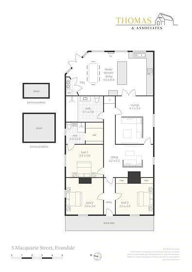 5 Macquarie Street, Evandale, TAS 7212, 3 slaapkamers, 2 badkamers, House