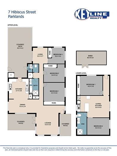 7 Hibiscus Street, Parklands, QLD 4560, 5 Bedrooms, 2 Bathrooms, House