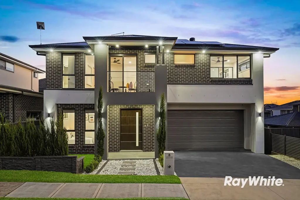 Box Hill 5部屋 Architecturally designed masterpiece in the heart of Box Hill