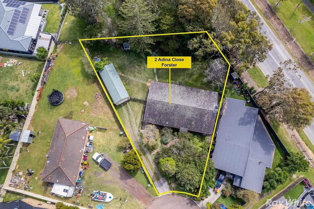 Forster 3બેડરૂમ Space, privacy and a north-facing rear on 1,163sqm