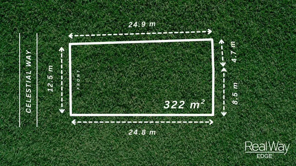 White Rock 322平米住宅用地 白石岩社区典范 邻近学校设施 步行自行车道环绕 绿色开放空间丰富 游乐场遍布 家居生活平衡 社区氛围友好 Perfect 322Sqm block to build your dream Home!!!