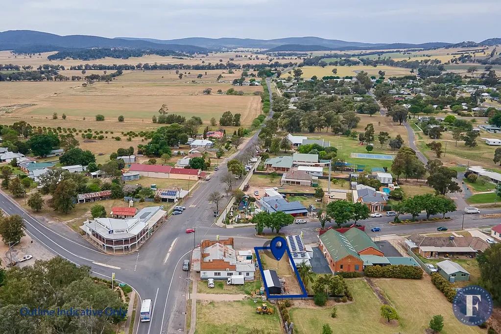 Eugowra  Two Lots Offered as One in Eugowra Township