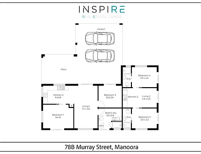 78B Murray Street, Manoora, QLD 4870, 4 ਕਮਰੇ, 3 ਬਾਥਰੂਮ, House