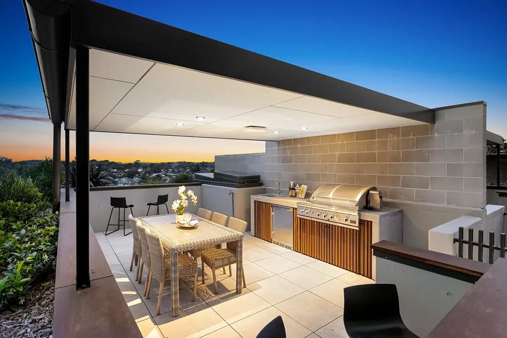 Brand New Luxury Townhome with Pittwater Views & Smart Home Innovation