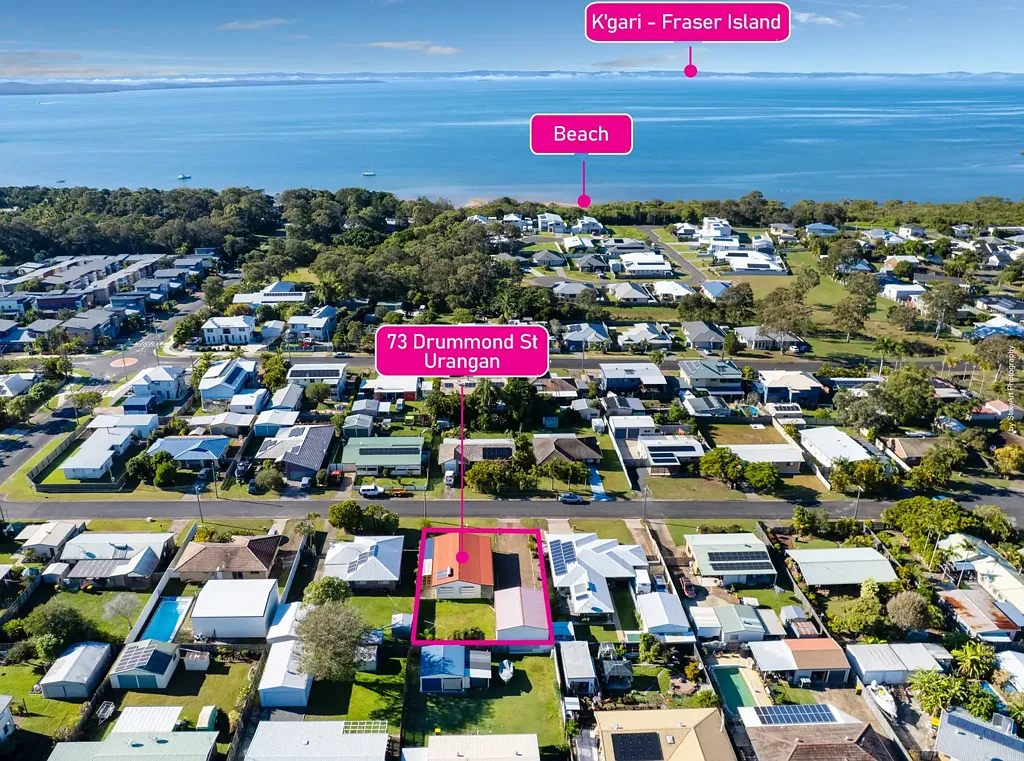 Urangan 2બેડરૂમ Great start or perfect low-maintenance home base!