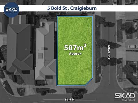 Craigieburn Prime 507m? Block: Your Gateway to Subdivision Potential!!