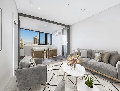 701/11 Wentworth Place, Wentworth Point, Parramatta (Northwest suburbs), 2 Kuwarto, 2 Banyo, Apartment