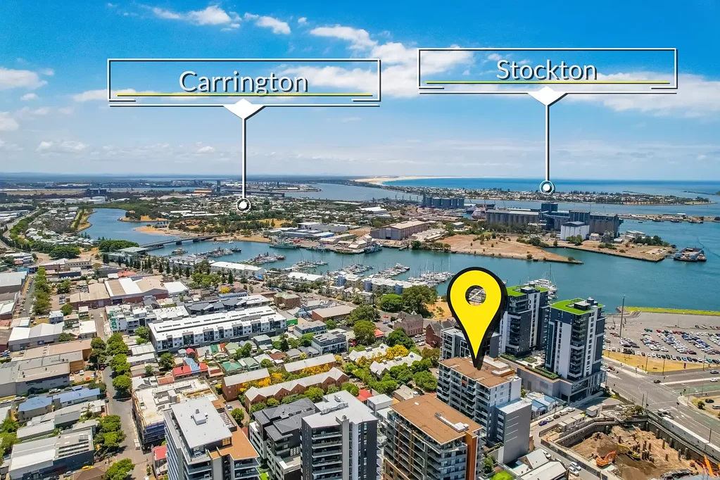 704/11 Charles Street, Wickham, NSW 2293