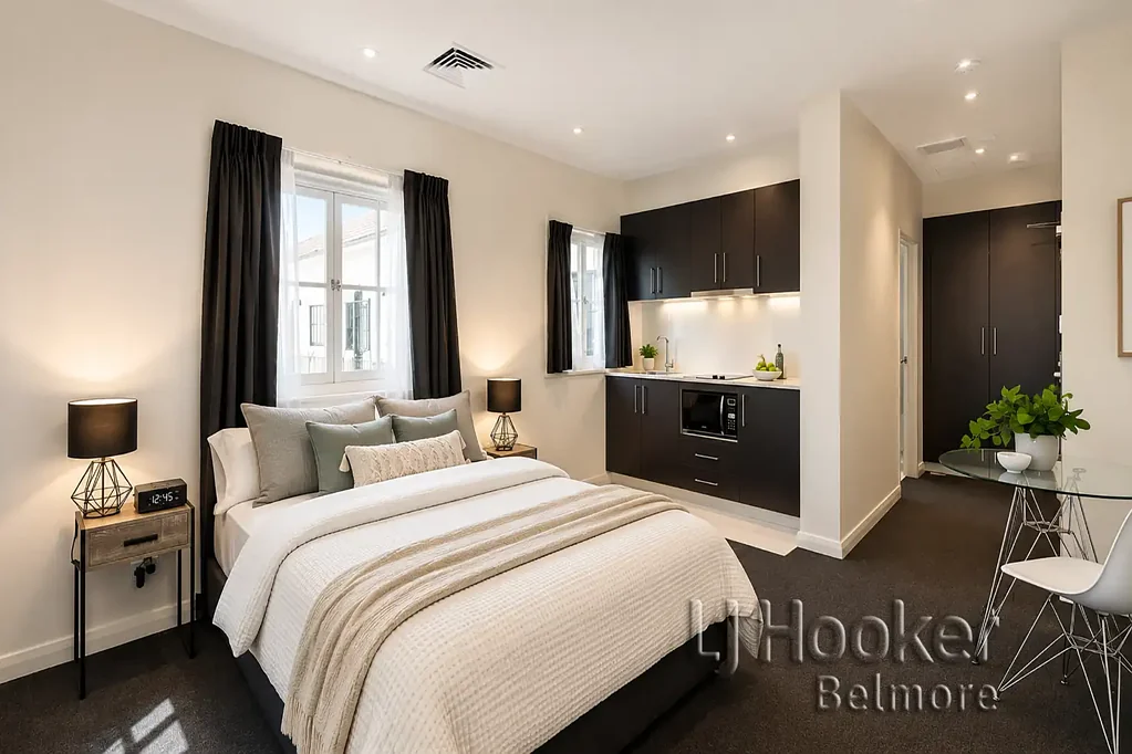 Contemporary One Bedroom Studio - All Utilities Included!