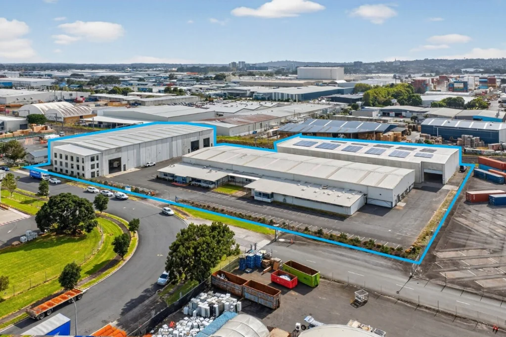 Wiri Wiri Heavy Industrial – 7,534m² Facility 1.28ha