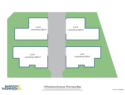 2, 3, 4/1 Montana Avenue, Murrays Bay, North Shore City, 4房, 3浴, House