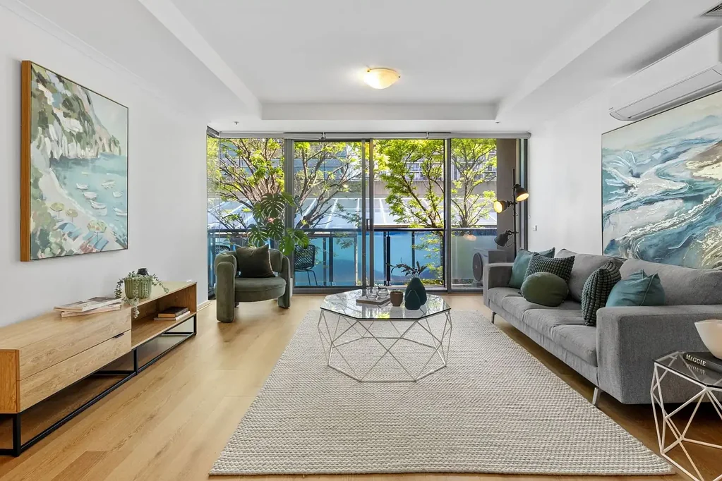 South Melbourne 2कमरा Spacious North-Facing Living with Resort-Style Amenities
