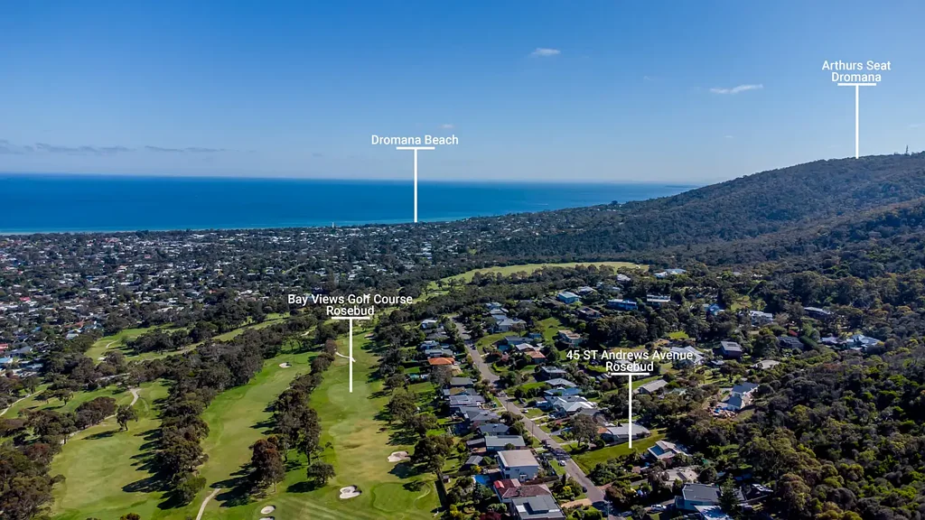 Rosebud A Rare 890 sqm Blue-Chip opportunity with panoramic Bay views.