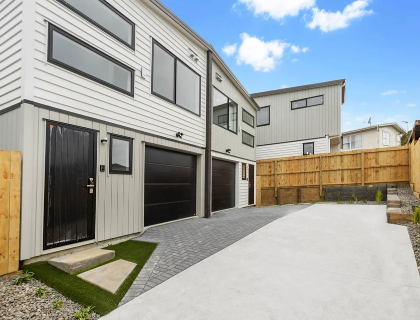 Lot3/106 Webster Avenue, Mount Roskill, Auckland City, 3房, 2浴, 独立屋