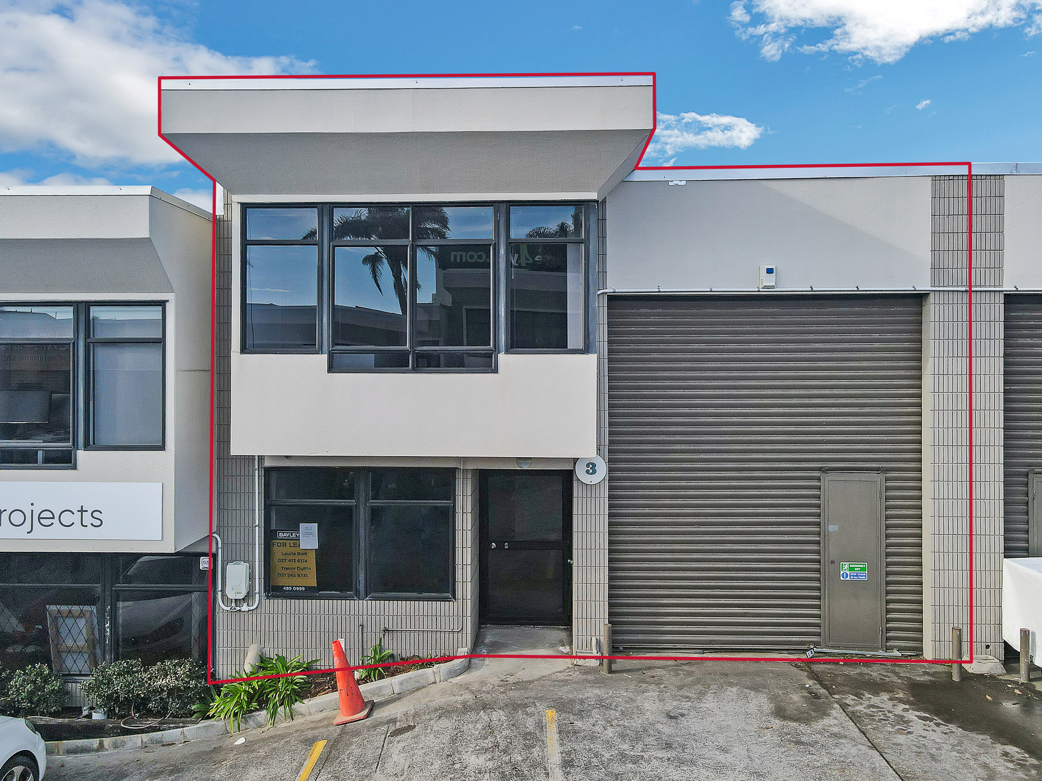 3/21 Poland Road, Wairau Valley, Auckland - North Shore, 0 ห้องนอน, 0 ห้องน้ำ, Industrial Buildings