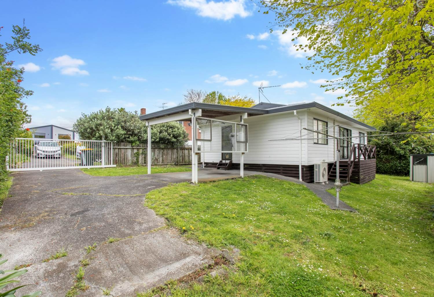 2/58 Clevedon Road, Papakura, Auckland - Papakura, 3 غرف, 1 حمامات, House