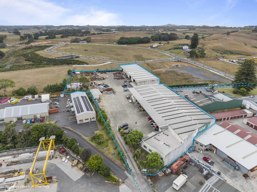 Waiuku Split Risk Industrial Investment on 1.3ha