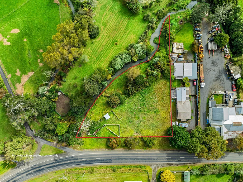 Pukekohe Strategic 2,977sqm land opportunity
