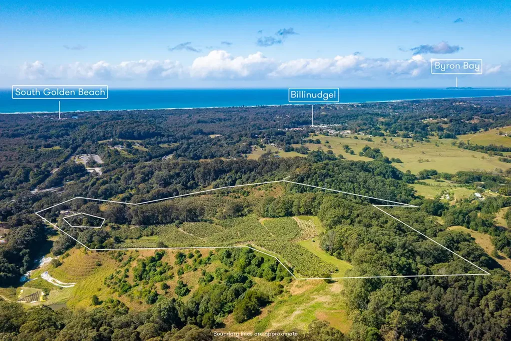 Billinudgel Blank Canvas with Stunning Ocean and Hinterland Views