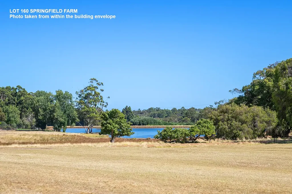 Yallingup RARE LEVEL LAND WITH SWEEPING LAKE VIEWS