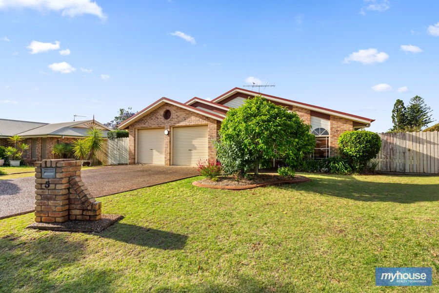 5 GUNDRY CT, KEARNEYS SPRING QLD 4350, 0 phòng ngủ, 0 phòng tắm, House